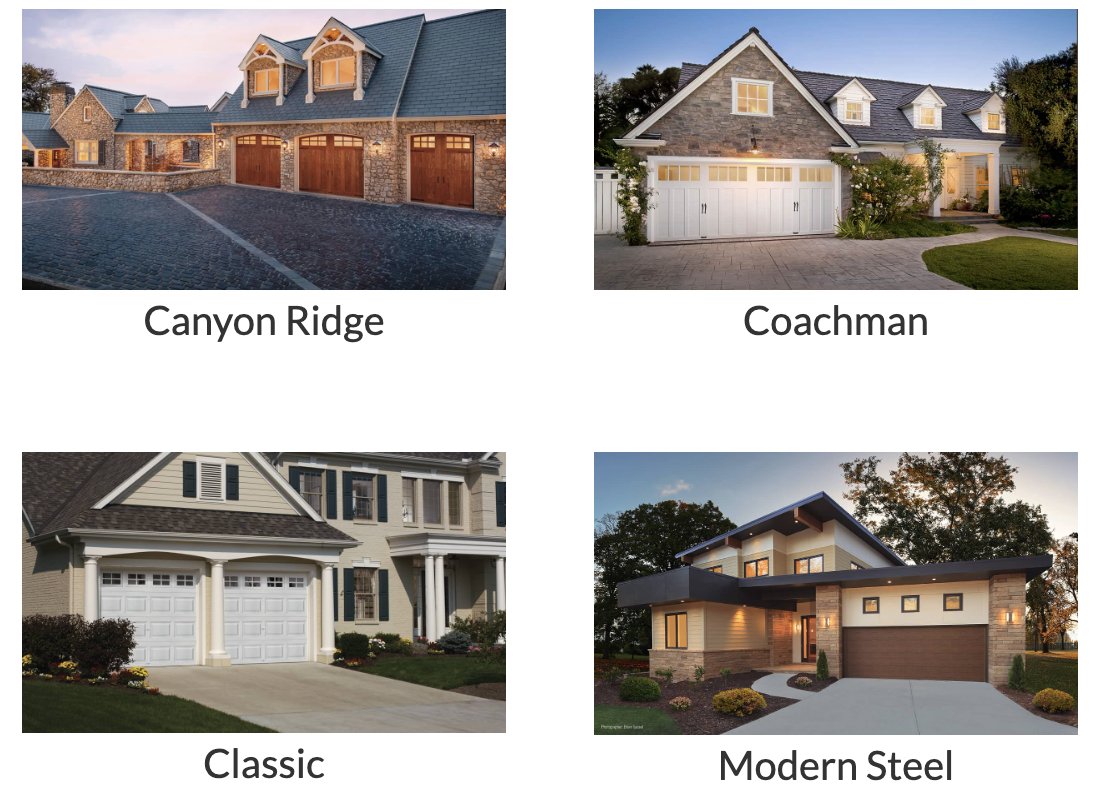 JVGarageDoor's tweet image. Clopay has a vast selection of garage doors.  These are just some examples of styles they offer.  Click the link to see more:

jvgaragedoor.com/products/clopa…

#GarageDoorInstall #Clopay #GarageDoorRepair #KCGarageDoor #KansasCity #ClopayStyles