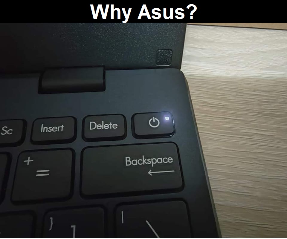 Programmer's Memes on Twitter "I use Asus and yes, this layout
