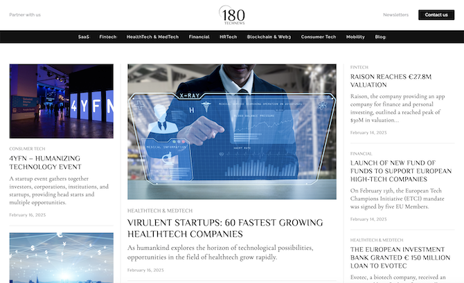 webguruawards's tweet photo. #Nominee for #GOTD #vote now
TechNews180
By @Tech_News180 from Spain
https://t.co/xp8zqVWSgP
#ResponsiveDesign #Wordpress #Black #DarkGray #White https://t.co/oXJGQo1G8M