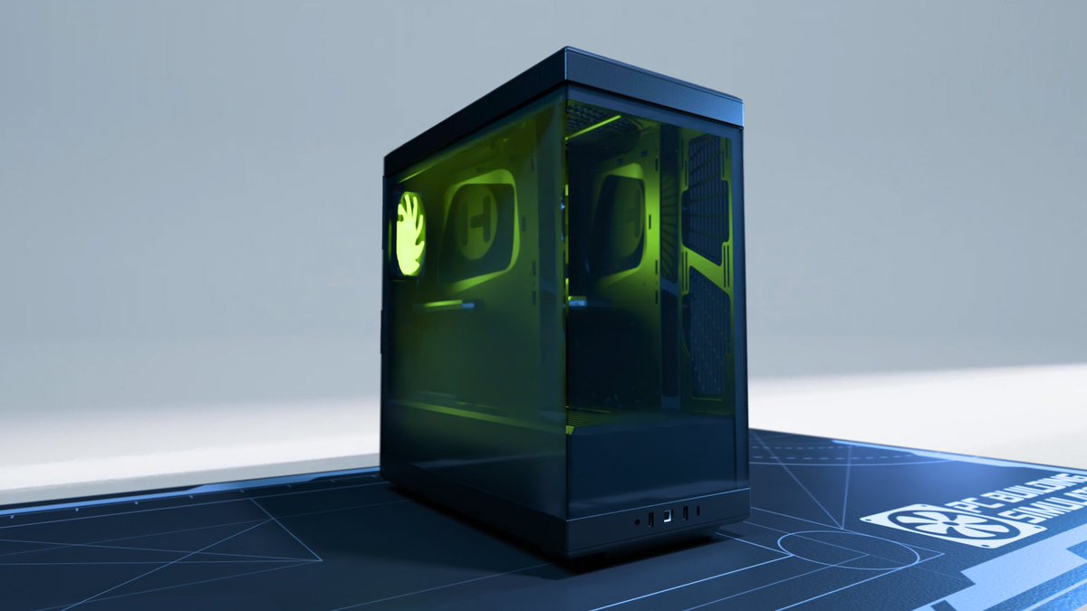 HYTE (@hytebrand) on Twitter photo Say hey to <a href="/PCBuildingSim/">PC Building Sim</a> Update 1.3 including the new HYTE Y40 and highly sought-after Y60 Snow White! To celebrate, we are giving away:
🎟️ 5x PCBS2 Game Keys
🔁 Retweet + 💬 Comment to enter
Winners announced in 24 hours. Community contest announced next week. Say hey to <a href="/PCBuildingSim/">PC Building Sim</a> Update 1.3 including the new HYTE Y40 and highly sought-after Y60 Snow White! To celebrate, we are giving away:
🎟️ 5x PCBS2 Game Keys
🔁 Retweet + 💬 Comment to enter
Winners announced in 24 hours. Community contest announced next week.