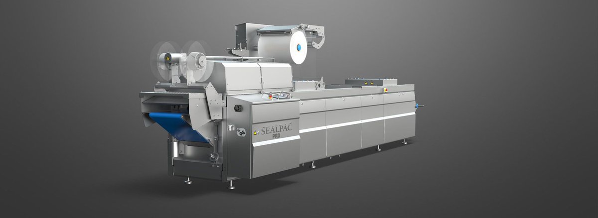 SEALPAC traysealers and thermoformers have all been built around the same principle: to provide our customers with a flexible and highly efficient packaging system.

Meet the SEALPAC packaging experts during  at stand F38 in hall 5.