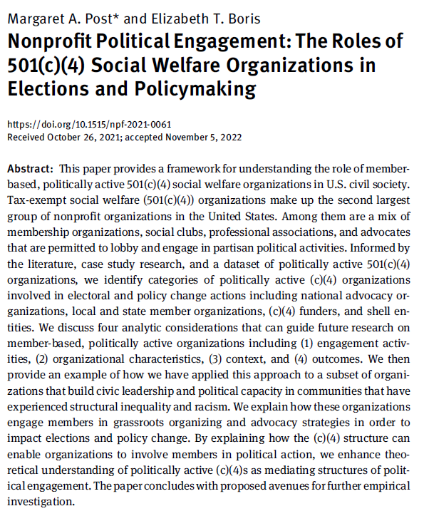 Nonprofit Policy Forum tweet media