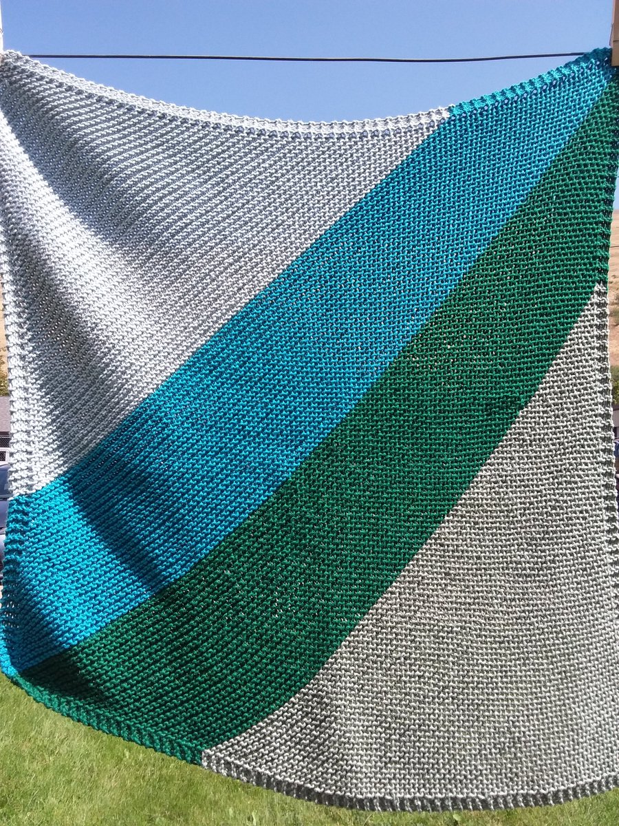 Sold this in my Etsy shop last night and that shocks me a little. Knitted this ocean-themed baby blanket with a pattern designed by Knit With Hannah. 

#knitting #handmade #babyblanket #smallbusiness #etsy #knittedbabyblanket #knittedblanket #etsyshop #etsyseller #ocean