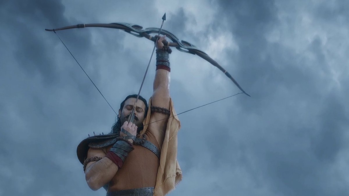 MovieFactory3's tweet image. #AdipurushTrailer to screen exclusively in theaters on May 9th 17:30 hrs all over AP &amp;amp; TG in 3D.
Theaters details will be shared shortly.
#Prabhas @omraut @Offladipurush @KritiSanonStann