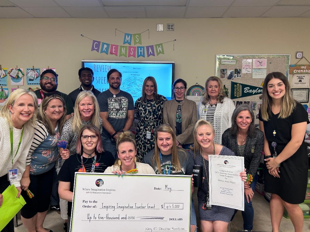 Katy ISD Libraries tweet media