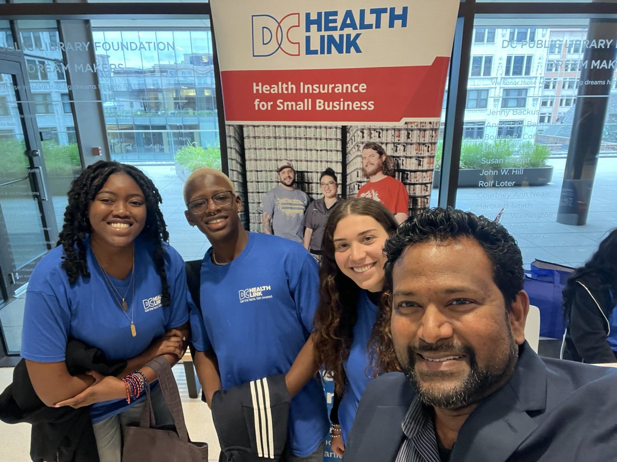 KishanForDC's tweet image. HAPPY SMALL BUSINESS WEEK! 
@DCHealthLink kicks off PowerUpDC2023 &amp;amp; #SmallBusinessWeek with @SBAgov @SmallBizDC @DCDISB @RAMWdc @GWHCC @dcchamber @JLANSolutions @MOAA_DC #smallbizdc #smallbusiness #smallbiz