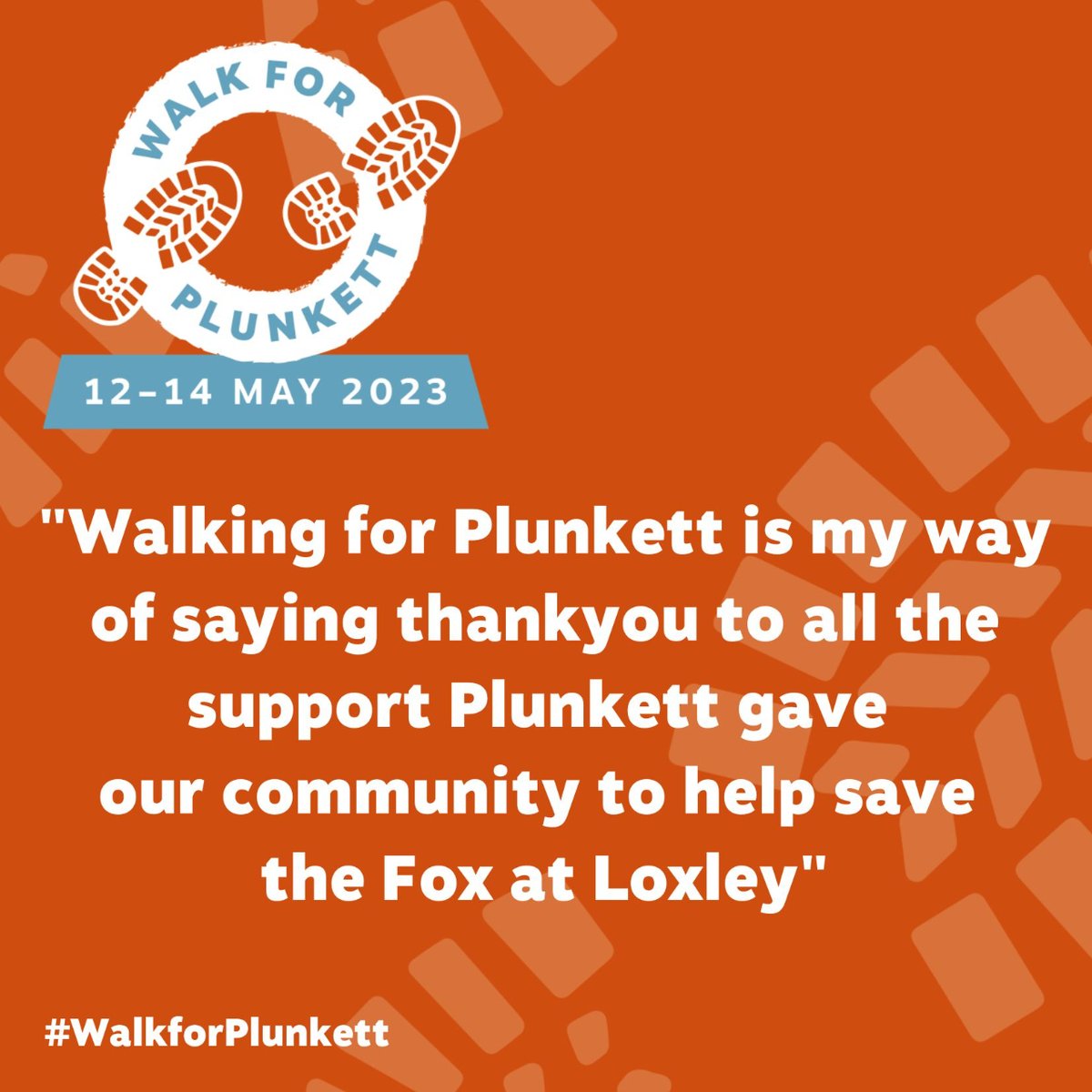 Thanks to #FantasticMrFox, aka <a href="/Paul_in_Loxley/">Paul Jennings</a> from <a href="/Fox_at_Loxley/">Fox at Loxley Community Pub</a> who will #walkforplunkett to help more communities like Loxley save their pub. Paul will walk from <a href="/BBCCWR/">BBC Coventry & Warwickshire</a> to <a href="/TheNewInnNL/">The New Inn Norton</a> &amp; Barford Village Shop and end at The Fox. 

Good luck Paul justgiving.com/fundraising/fo… 🦊