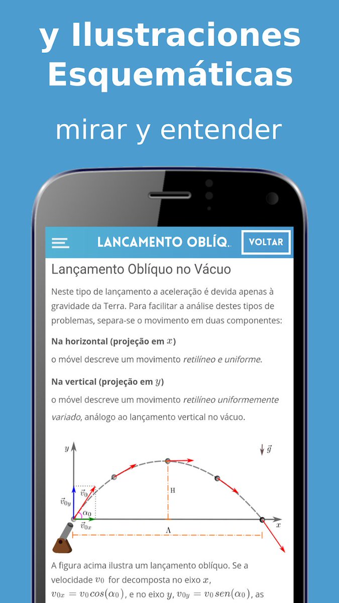 TicEducativas's tweet photo. #AppsEducativas FÍSICA BÁSICA
#App para estudiantes de Secundaria o Bachillerato donde aparecen todos los contenidos de #Física básica, fórmulas, figuras y ejemplos muy útiles para el estudio de la asignatura. https://t.co/hllxCtIpyr https://t.co/J7WJyooiHP