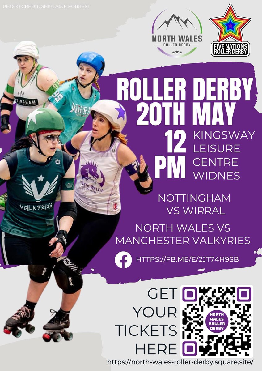 North Wales Roller Derby tweet media