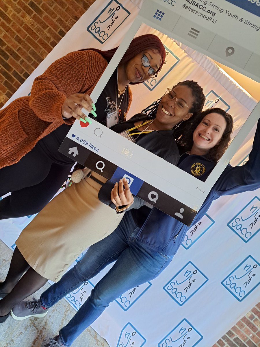 JCFPL_NJ's tweet image. JCFPL Outreach attended the 2023 NJSACC Conference in Princeton. 

The event was great opportunity for JCFPL staff to create new relationships and learn ways to better serve our youth and young adult communities. Great job, Shanice, Ebony, Elliot and Mandy! #afterschoolnj #njsacc