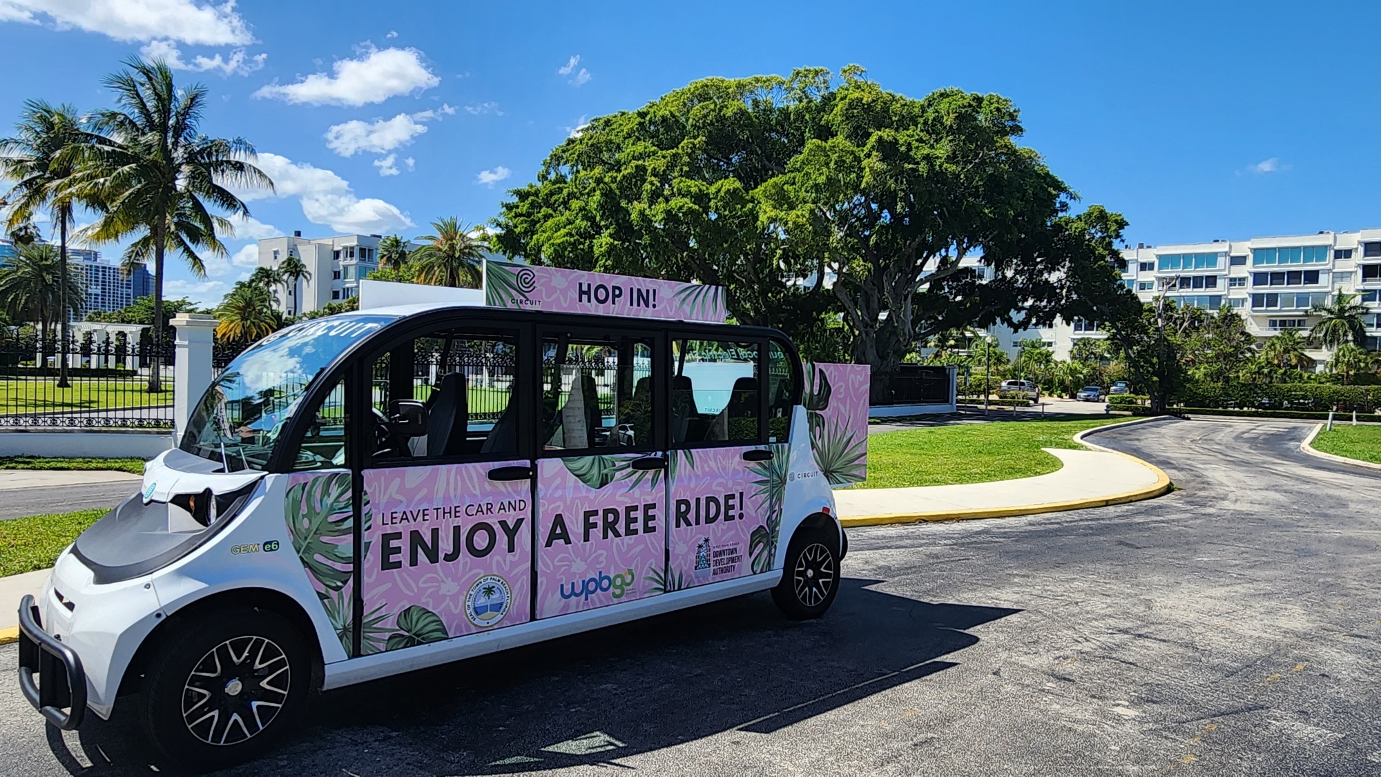 Circuit on Twitter "Have you taken a ride in our new Palm Beach cars