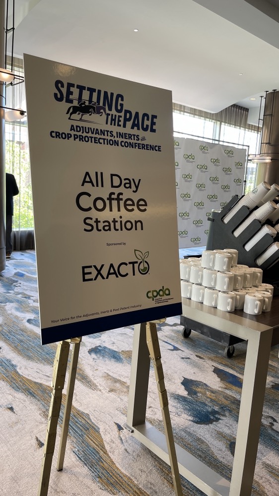 ExactoLLC's tweet image. We're excited to be at CPDA conference meeting old and new friends! Be sure to grab some coffee at the all day coffee station! #cpda2023 #settingthepace #louisvilleky