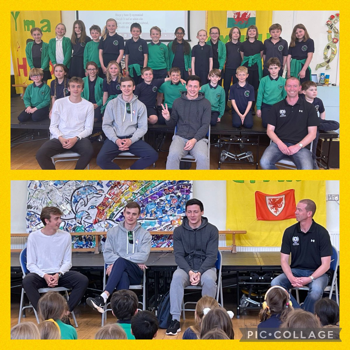 Ysgol y Berllan Deg (@yberllandeg) on Twitter photo Diolch i'r athletwyr o Wcrain sy'n hyfforddi yn <a href="/cardiffmet/">Cardiff Metropolitan University</a> am rannu eu profiad tra yma yng Nghymru. ๐๐ปโโ๏ธ๐บ๐ฆ๐ด๓ ง๓ ข๓ ท๓ ฌ๓ ณ๓ ฟ Thank you to the Ukrainian athletes training <a href="/cardiffmet/">Cardiff Metropolitan University</a> for sharing their experience whilst here in Wales. ๐๐ปโโ๏ธ๐บ๐ฆ๐ด๓ ง๓ ข๓ ท๓ ฌ๓ ณ๓ ฟ Diolch i'r athletwyr o Wcrain sy'n hyfforddi yn <a href="/cardiffmet/">Cardiff Metropolitan University</a> am rannu eu profiad tra yma yng Nghymru. ๐๐ปโโ๏ธ๐บ๐ฆ๐ด๓ ง๓ ข๓ ท๓ ฌ๓ ณ๓ ฟ Thank you to the Ukrainian athletes training <a href="/cardiffmet/">Cardiff Metropolitan University</a> for sharing their experience whilst here in Wales. ๐๐ปโโ๏ธ๐บ๐ฆ๐ด๓ ง๓ ข๓ ท๓ ฌ๓ ณ๓ ฟ