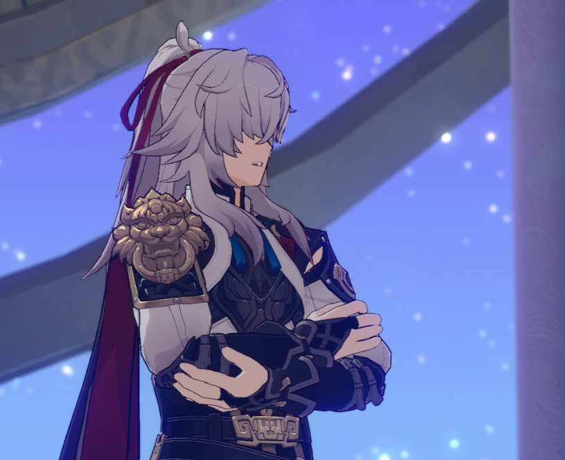 I was worried that I'd meet Jing Yuan in-game and end up not wanting him but Holy Shit