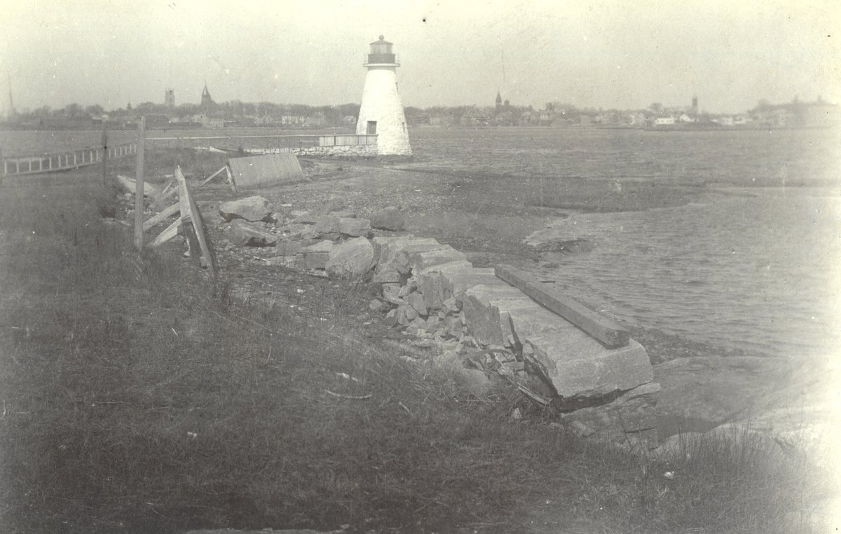 US National Archives on Twitter "RT Boston_archives Palmer Island Light NewBedford MA Built