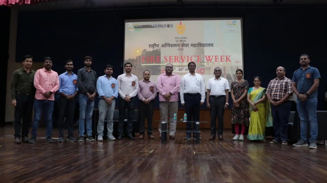 nfsc_mha's tweet photo. Glimpses of Closing Ceremony of Fire Service Week 2023 at NFSC.
#NFSC #firesuppresion #fireserviceweek #firetraining #firecommunity #fireservices #training #traininginstitute https://t.co/SJViuZSG5S