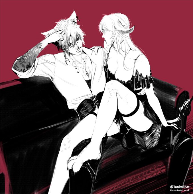 Sketch coмм for @fluawers!!!
❤️❤️❤️❤️❤️❤️ 