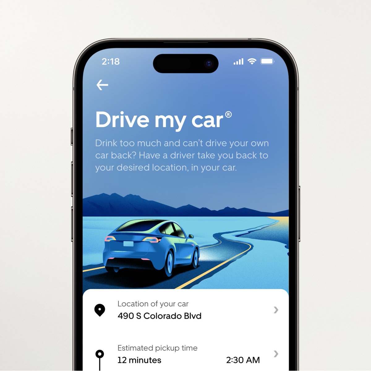 Levi Eirinberg on Twitter "Uber “Drive my car”, so you can have