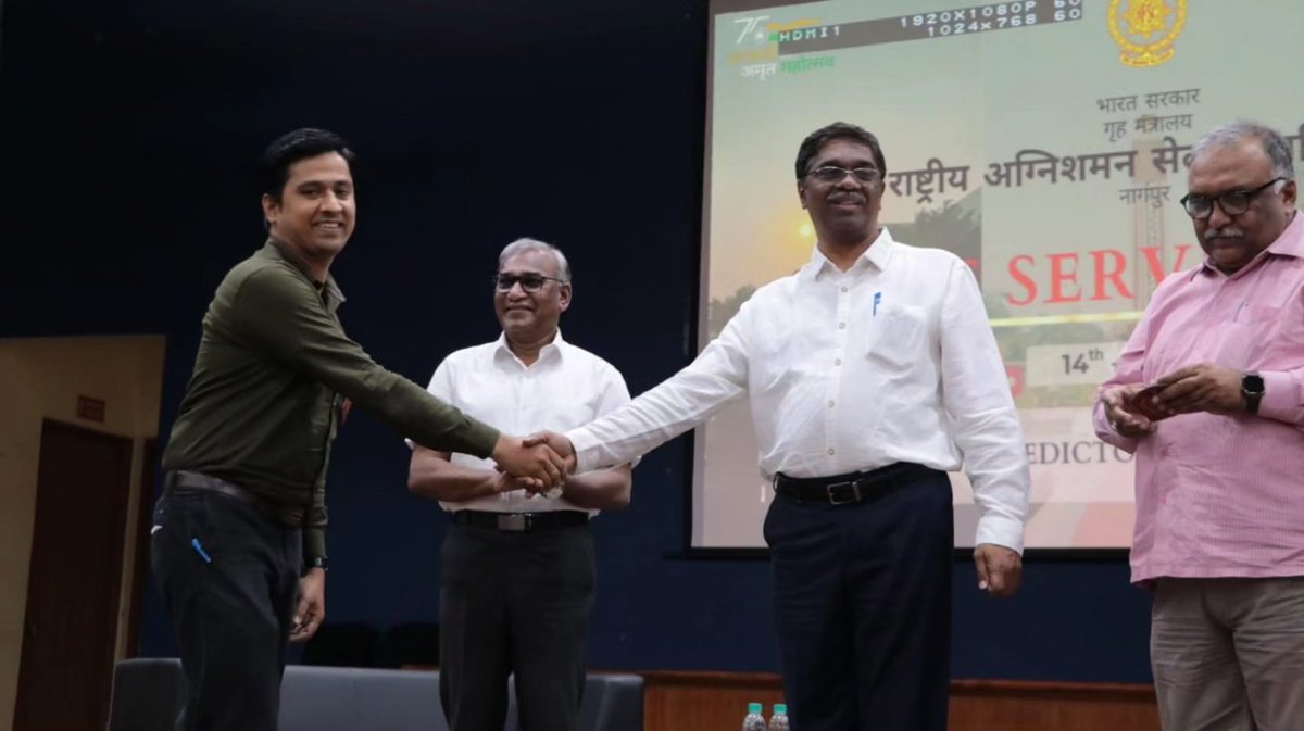 nfsc_mha's tweet photo. Glimpses of Closing Ceremony of Fire Service Week 2023 at NFSC.
#NFSC #firesuppresion #fireserviceweek #firetraining #firecommunity #fireservices #training #traininginstitute https://t.co/SJViuZSG5S