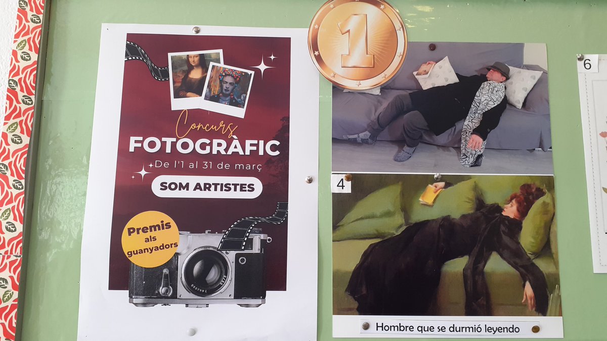 CfaCornella's tweet photo. Ja coneixem els guanyadors dels premis del #ConcursFotogràfic per #SantJordi.
En Manuel,de #Competic1,i en Yassin,del #CAM,van ser alguns dels premiats.Moltes felicitats a tots els participants per la vostra creativitat i imaginació!😍@educaciocat @culturacornella @CRPCornella https://t.co/3BVTG0W9uq