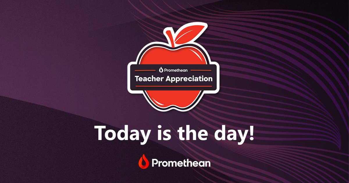 Happy Teacher Appreciation Day!

You can still register for today's exclusive event from 3-8 pm EDT! 

Get actionable tips, strategies, and techniques you can incorporate into your classroom right away. See you soon! bit.ly/3GoQrWy #TeacherAppreciation2023