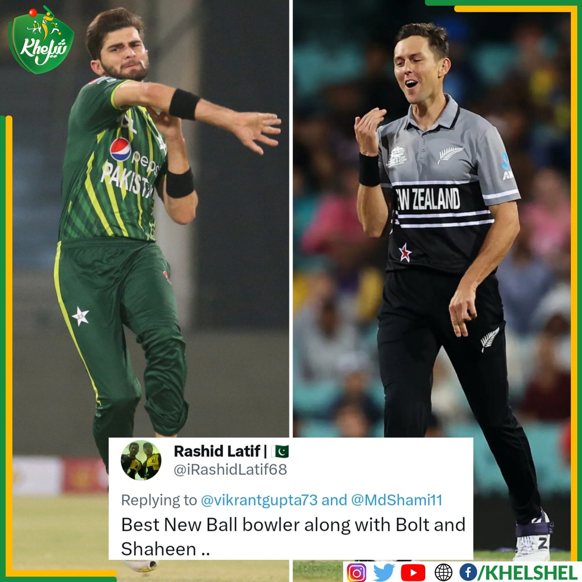 Do you agree with Rashid Latif?

#PAKvNZ | #Cricket | #Pakistan | #RashidLatif | #ShaheenAfridi | #TrentBoult | #Karachi