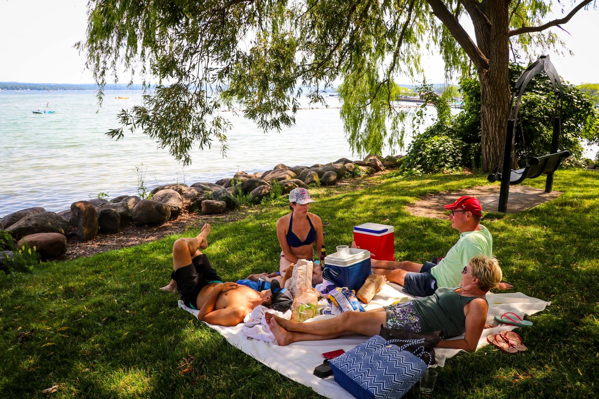 VisitFLX's tweet photo. The Finger Lakes region was recently named one of the "Best Hidden Vacation Spots" in the U.S.
Stunning views and an incredible wine region are just two of the reasons why. Read on: https://t.co/mGGkd1ZZJD.
#FLX #VisitFLX https://t.co/lHld7SxZVJ