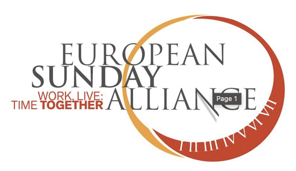 ComeceEu's tweet photo. 📰@SundayAlliance highlighted at the @Europarl_EN that a common day of rest would decrease #loneliness, improve #mentalhealth, allow families to have quality time together for community life, social friendship and spiritual activities. #workfreesunday
https://t.co/iE6Yx7YEPg https://t.co/82FbokLY3s