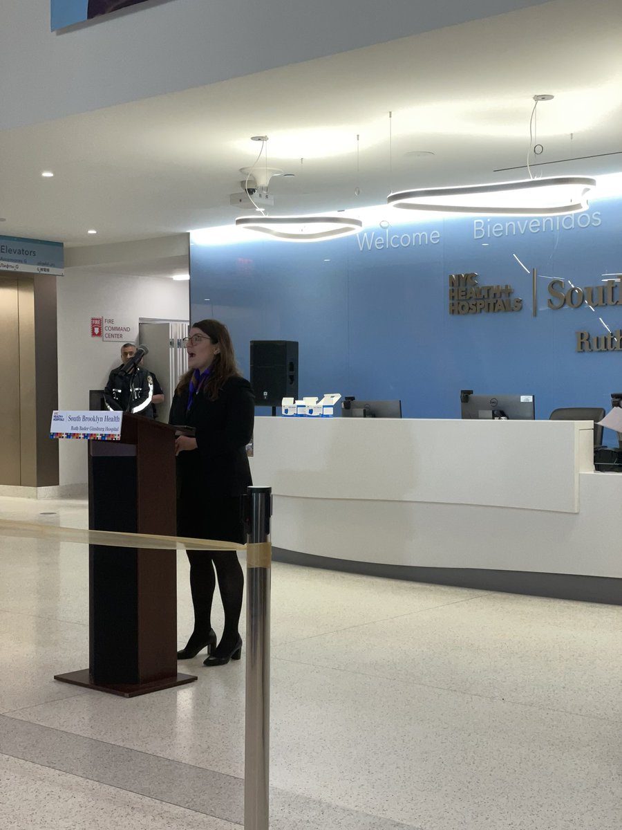 NYC Health + Hospitals/South Brooklyn Health tweet media