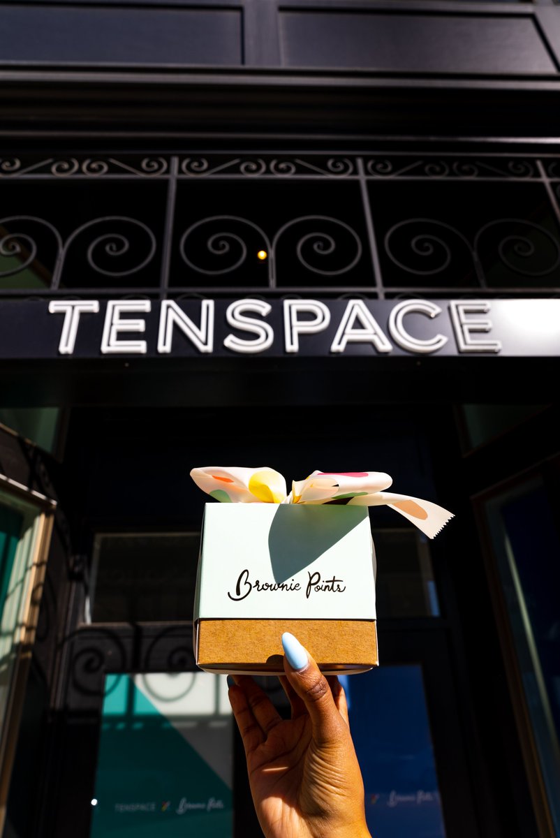 Brownie Points comes to life at TENSPACE with an immersive experience for all ages that invites you to celebrate everything and celebrate you.🤎

 #brownies #ColumbusOhio #experiencecbus #experience