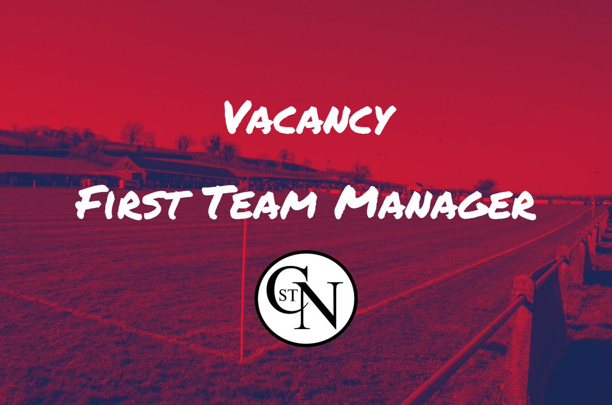***First Team Manager Vacancy***
We have an exciting vacancy for the role of First Team Manager for the 2023/24 season in the Somerset County League Division 1.
If you would like to know more about the role, please follow the link below to read more.
docs.google.com/.../1N1LpAGeoW…...