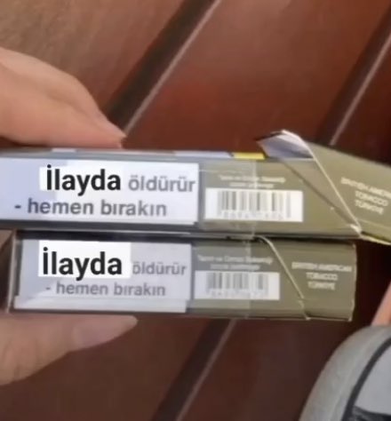 Bırakırsan bırak be