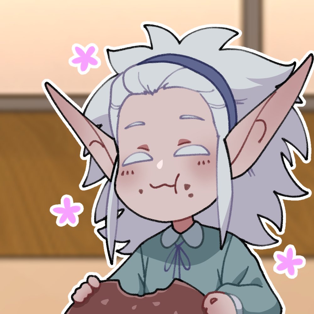 flurr_mpc's tweet image. (วาดไว้สักพักแหละ เพิ่งเอามาลง555 ไปบุกบ้านเอคิวมาแล้วได้กินคุกกี้🫵🏻)