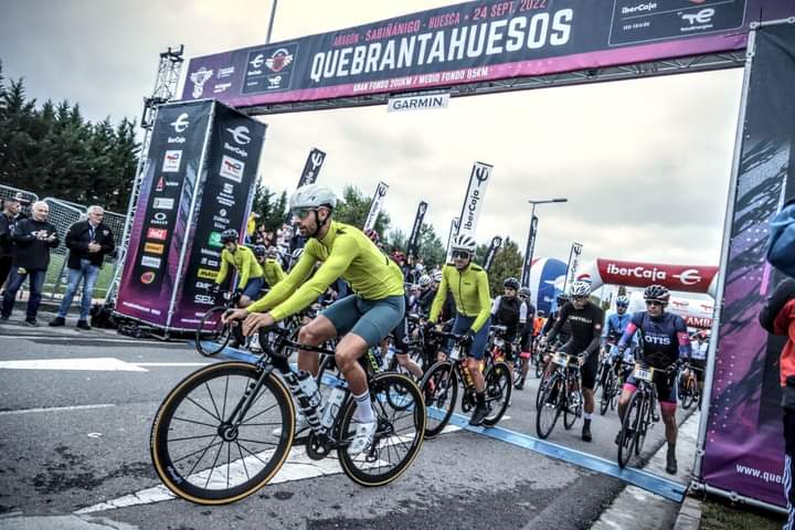 🚴¡Comienza la temporada de #AragónCicloturismo!

🏆Arrancará con la Rompepiernas este sábado. 

Estas son las pruebas que formarán parte:

➡ XXIX Cicloturista Cella Nacimiento del Tajo- 20 de mayo - Cella (Teruel)

➡ V Sese Bike Tour - 21 de mayo - Urrea de Gaén (Teruel)

(+)