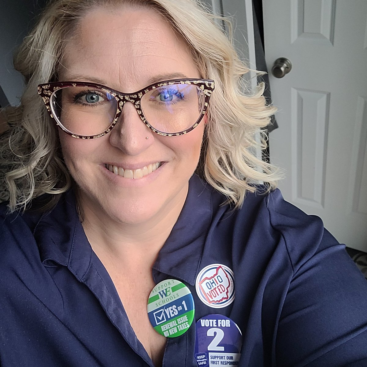 beth_tigue's tweet photo. Weather be darned... you bet your backside I voted!
#vote #YesOn1 #YesFor2 https://t.co/4mXiAu3pEi