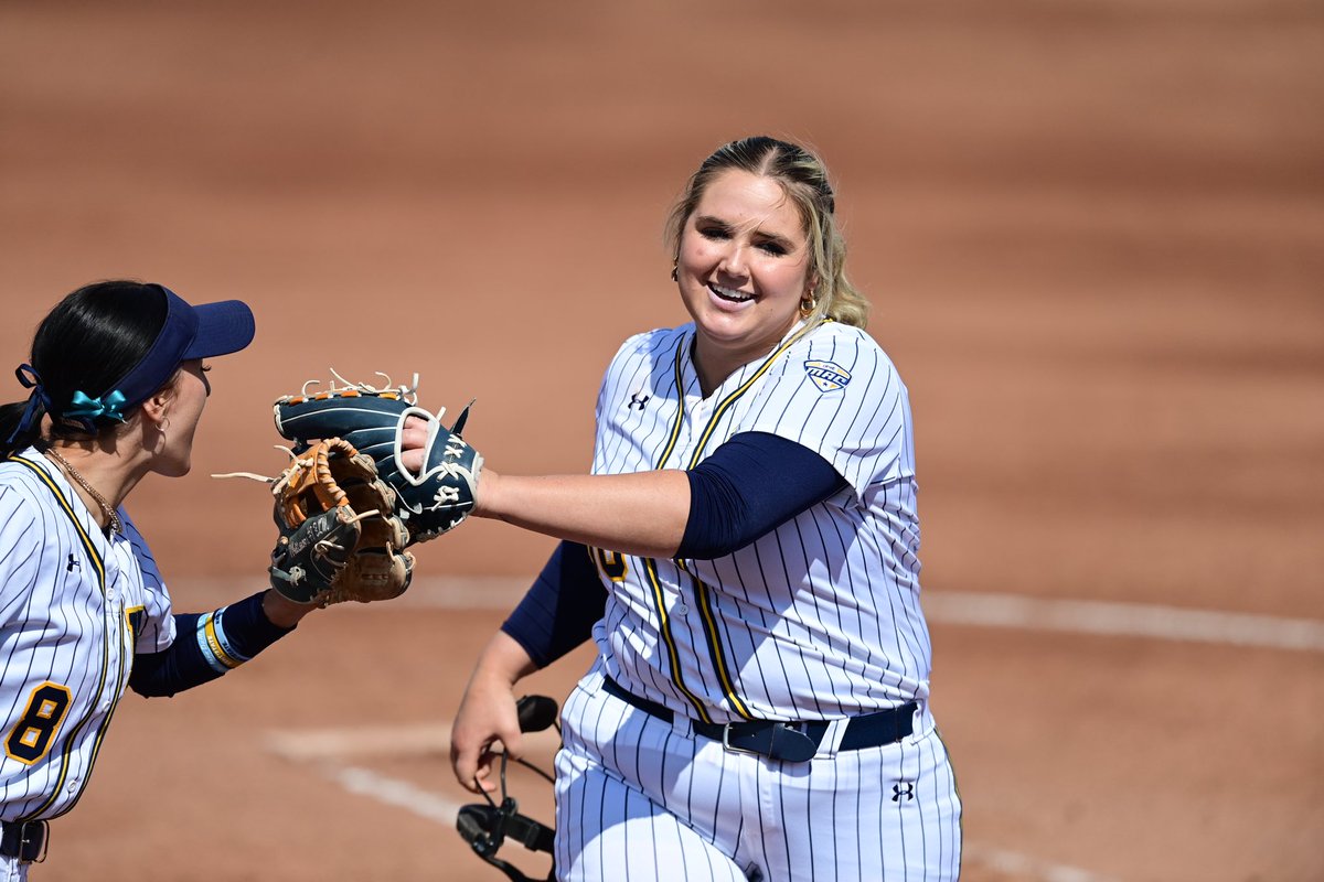 KentStSoftball's tweet photo. We could not have been happier last week to see Gabbie Sherman back in the circle for the first time this time season 🥹 

#GoFlashes⚡️ #Team48 https://t.co/lTd6V2FFkn