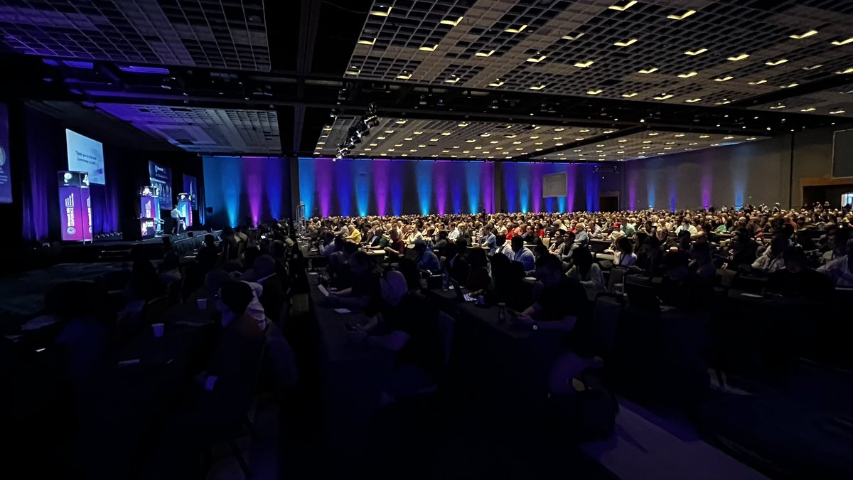 SharePoint's tweet image. #M365Conf opening keynote is a go with @JeffTeper sharing all things for the new era of work.