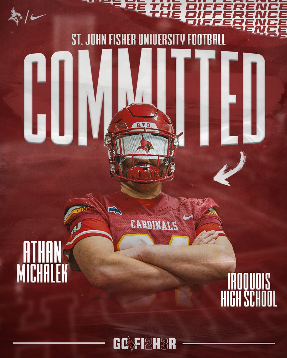 🚨Athan Michalek
📍East Aurora, NY
📚Iroquois High School
🏈Offensive Line

Please help us in welcoming Athan to the Cardinal Family!
#BeTheDifference #GOFI2H3R #CardinalCode