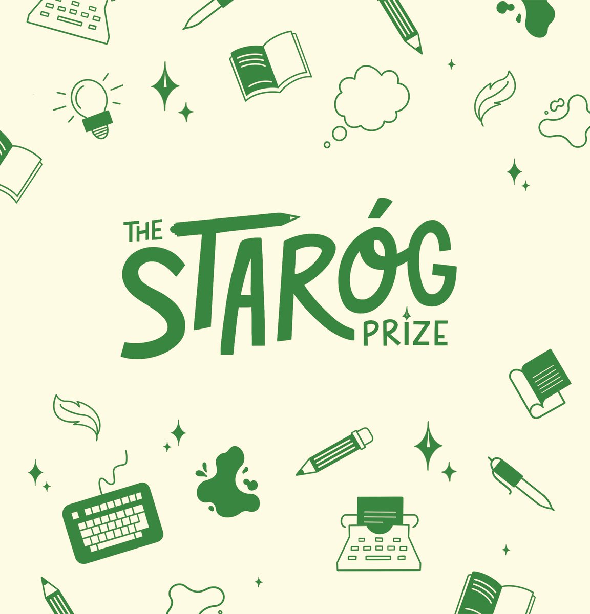 The Staróg Prize is now live! 

Calling all Irish writers and those living on the island of Ireland, we've teamed up with <a href="/PNPaperCuts/">PaperCuts</a> and <a href="/TheSundayIndo/">Sunday Independent</a> to offer you the chance to win an agent and a publishing deal!

For full details and to enter, visit:

starogprize.com