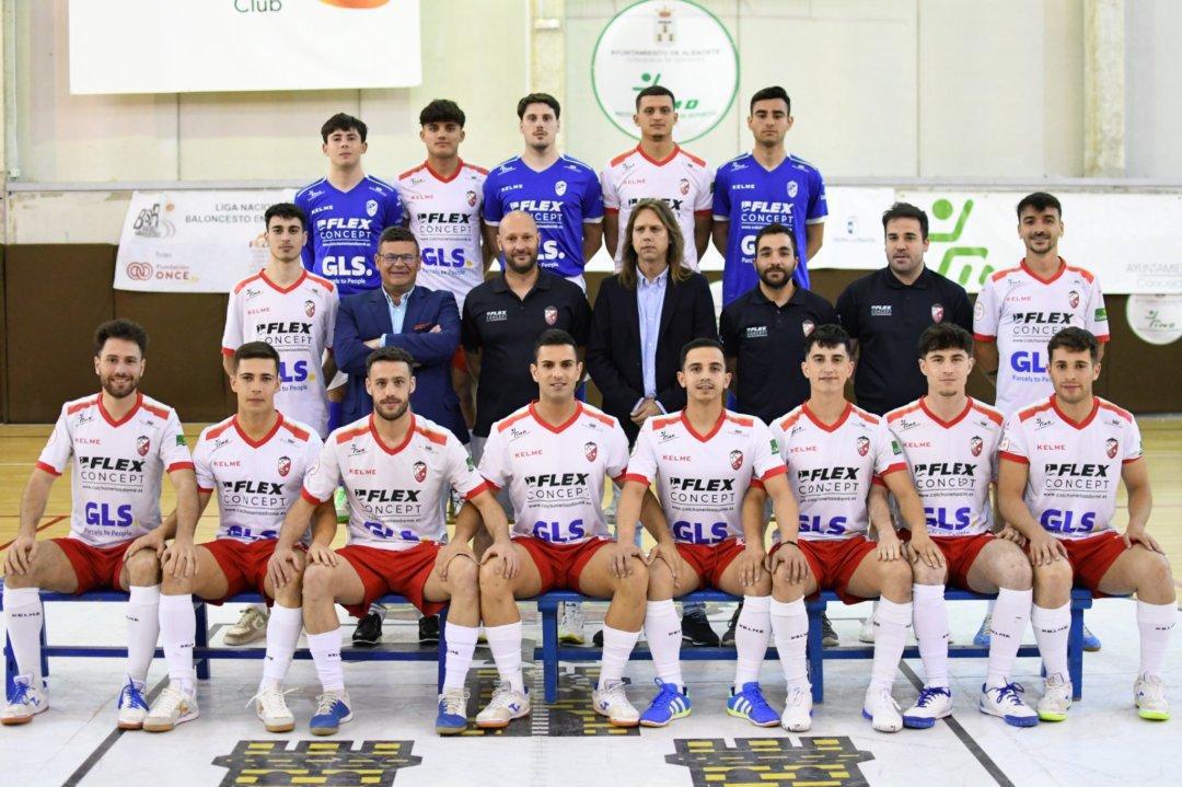 🏆 Play-off de ascenso a 2ª 🇪🇦

🗞️ El <a href="/albaceteFSala/">Albacete Fútbol Sala</a> 🤍❤️ que va 🥈 del Grupo 4 de 2ªB 🇪🇦 se ha clasificado matemáticamente 👏🏻

➡️ <a href="/ph_gonza/">GONZALO.</a> #MCuesta <a href="/raul_pove/">Raul Marin</a> #DCascales <a href="/diegoyeste3/">diegoyeste3</a> #DiegoG #PHerreros #PVillaseñor #PedriF #Yuni <a href="/adrianvivar18/">Adrian Vivar</a> <a href="/PacoSanzEb11/">Paco Sanz 🦬</a> y etiquetados... ↙️