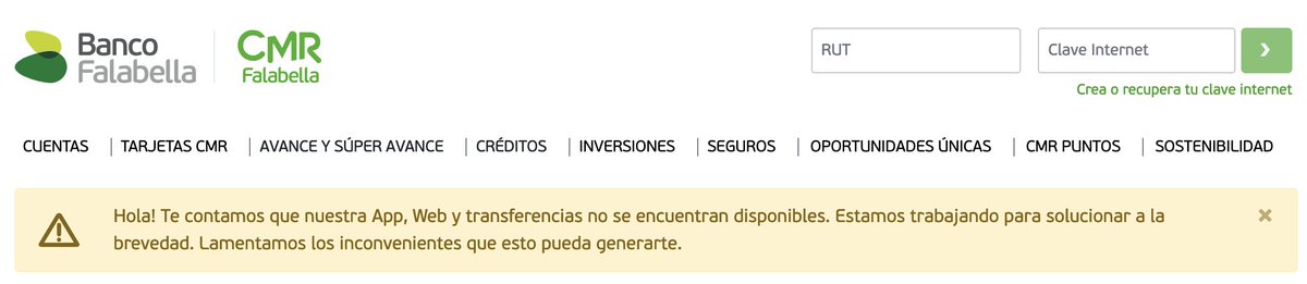 Querida <a href="/cmfchile_/">Comisión para el Mercado Financiero (CMF)</a> ... todos los meses lo mismo. 
¿Existe algún minimo nivel de servicio que podamos exigir?