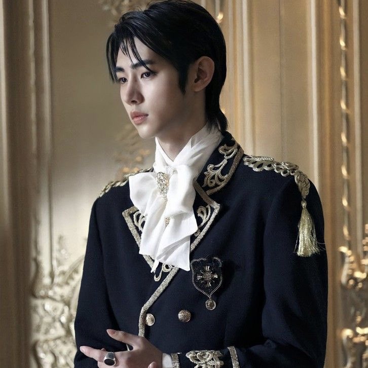 pshkive's tweet photo. royal concept was literally made for sunghoon https://t.co/6CNCPK9Odt