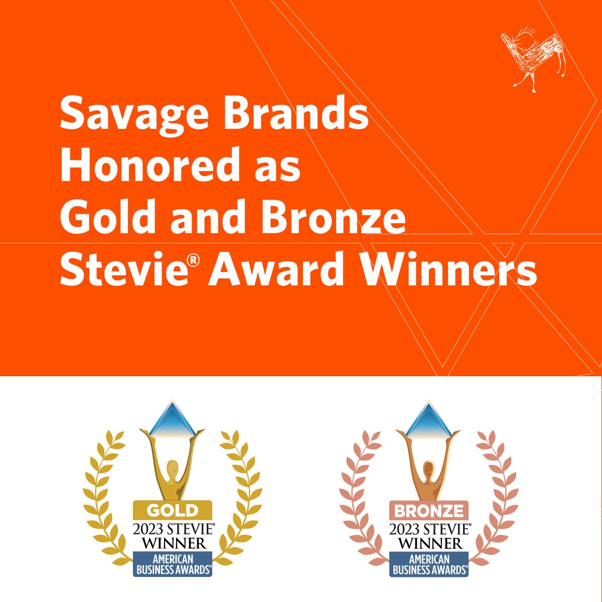 It’s an honor to be recognized with a Gold and Bronze <a href="/TheStevieAwards/">The Stevie® Awards</a> for our clients @ChampionFiberglass and @BoyarMiller. We are grateful and remain committed to providing exceptional services to our clients.  #TheStevieAwards #StevieWinner2023 bit.ly/3VvA7tq