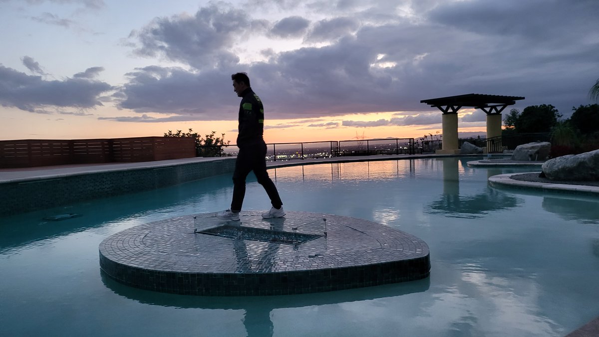 Sunset in Los Angeles