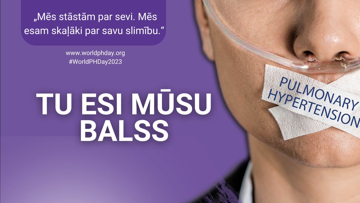 Gaidot Pulmonālās hipertensijas dienu 5.maijā, tuvākajās nedēļās dalīsimies mūsu pieredzes stāstos. #TalkPH #InhaleCourage #WorldPHDay2023 #InhaleHope #PHAEurope #SIF_NVOFonds