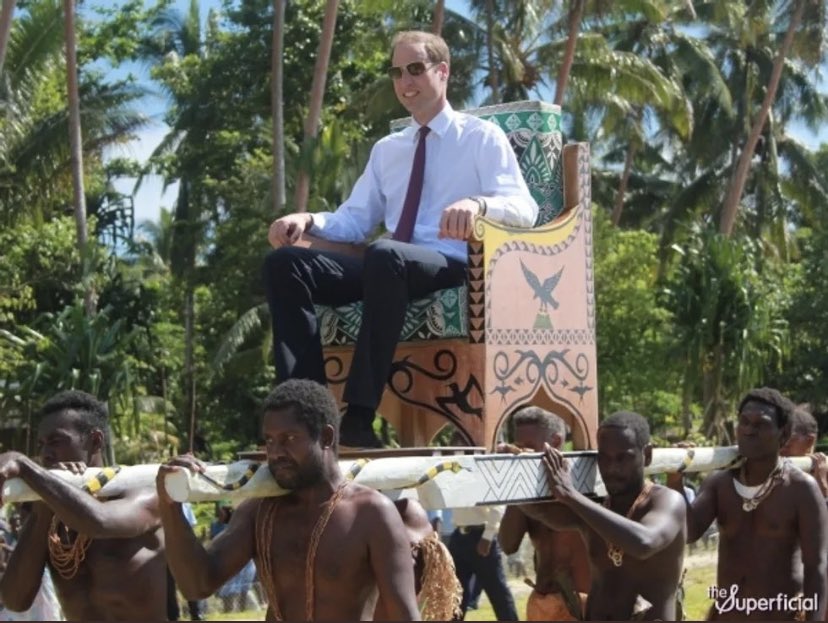 sanghamitrakabi's tweet photo. @KensingtonRoyal @chrishipkins Yup! Erstwhile #SlaveOwners, @KensingtonRoyal !
Two privileged “white” leaders of the “western world” discussing how MORE privileges might come THEIR way .

#Maori : 
Do NOT miss THAT tiny #erstwhile colonisers’ flag on the top of your 🇳🇿 flag! https://t.co/YlvCcv4WLo