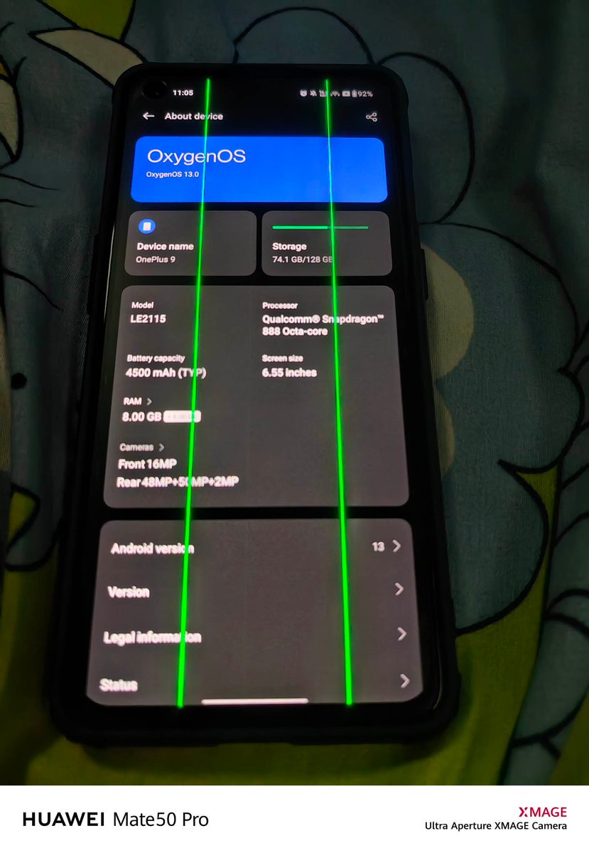 DaxieInfinity's tweet photo. @oneplus @OnePlus_Support @oneplus
So what are you going to do with my phone? I'm from the Philippines and the service center is far from my location,  I will never buy another Oneplus device if you guys will not replace my screen. Do something please! https://t.co/kXTS38WQ4a