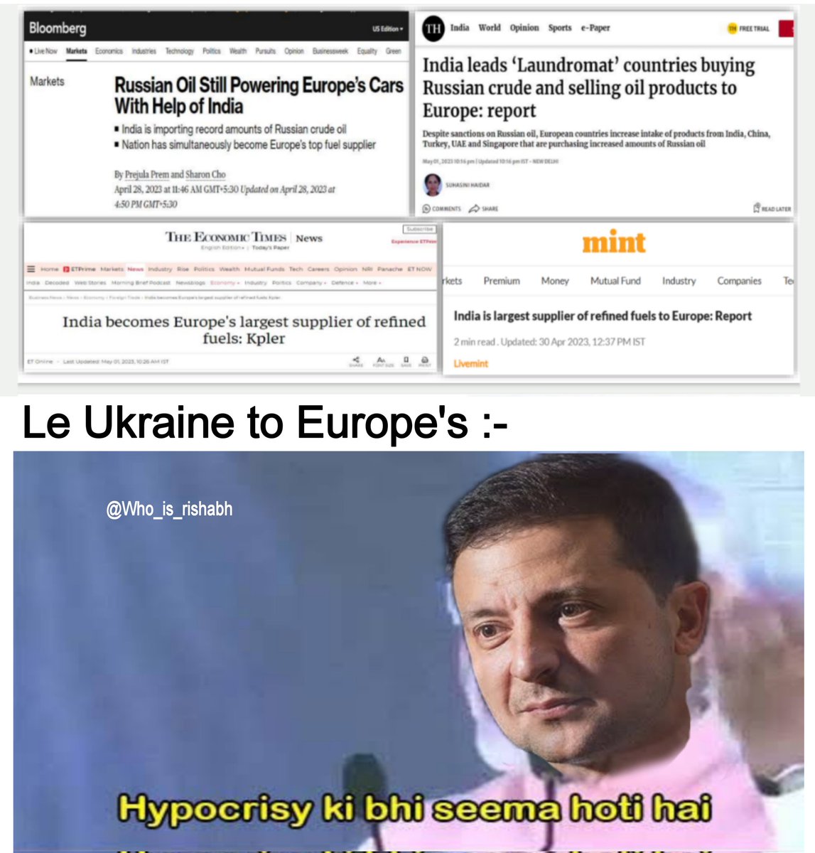 Who_is_rishabh's tweet photo. #Ukraine #UKMKB forever ♾️ https://t.co/obVS0hDuxh