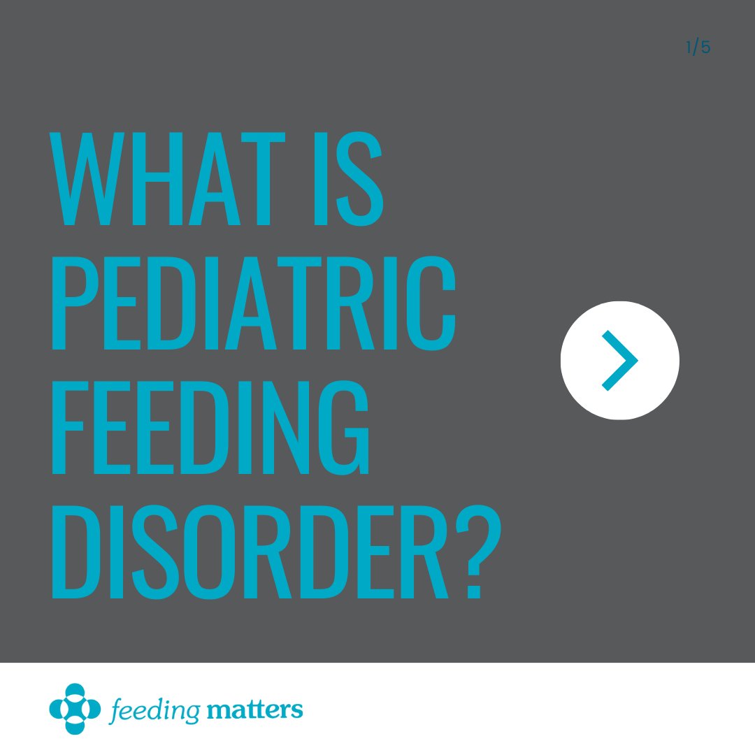 FeedingMatters's tweet photo. It's #PFDAwarenessMonth which means THIS is the post we need you to share! Help people hear the term PFD and learn about pediatric feeding disorder!

#callitpfd https://t.co/5X5Rus6XOx