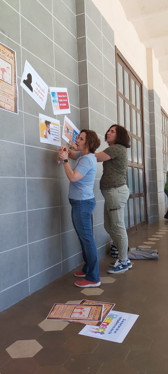 SalesianosVSJB's tweet photo. El Equipo de mediación escolar de secundaria lanza hoy una campaña contra el acoso escolar para fomentar el buen trato entre los miembros de la Comunidad Educativa y la prevención del acoso.

La campaña cuyo lema es “Se buscan valientes”
 #DiaInternacionalContraelAcosoEscolar https://t.co/lWNQTYEHT8